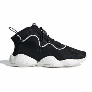 Adidas Crazy Boost BYW Shoes Mens 12 Black White Athletic Basketball Up CQ0991